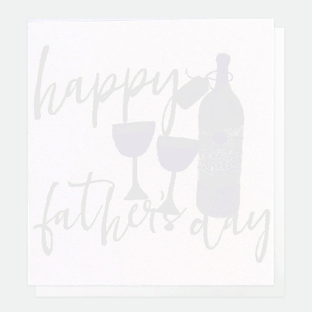 Dwa kieliszki wina na dzień ojca